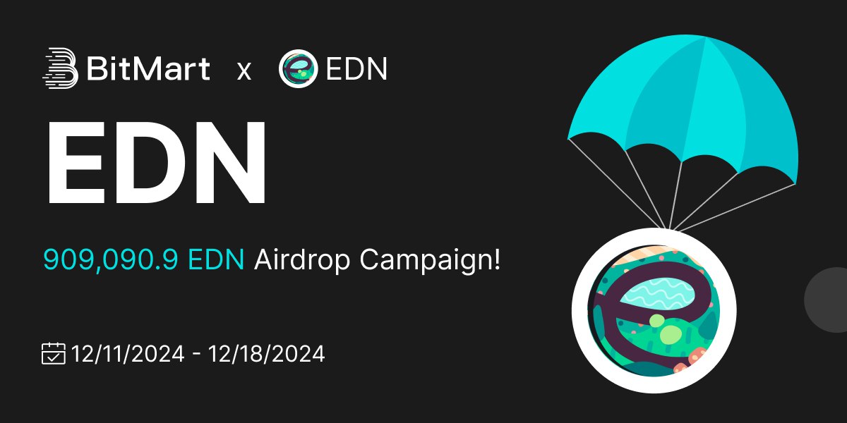 BitMart X EDN Airdrop