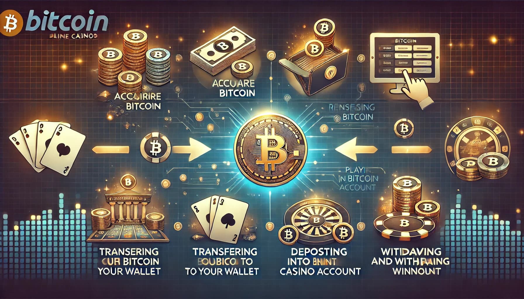 A Beginner's Guide to Using Bitcoin in Online Casinos