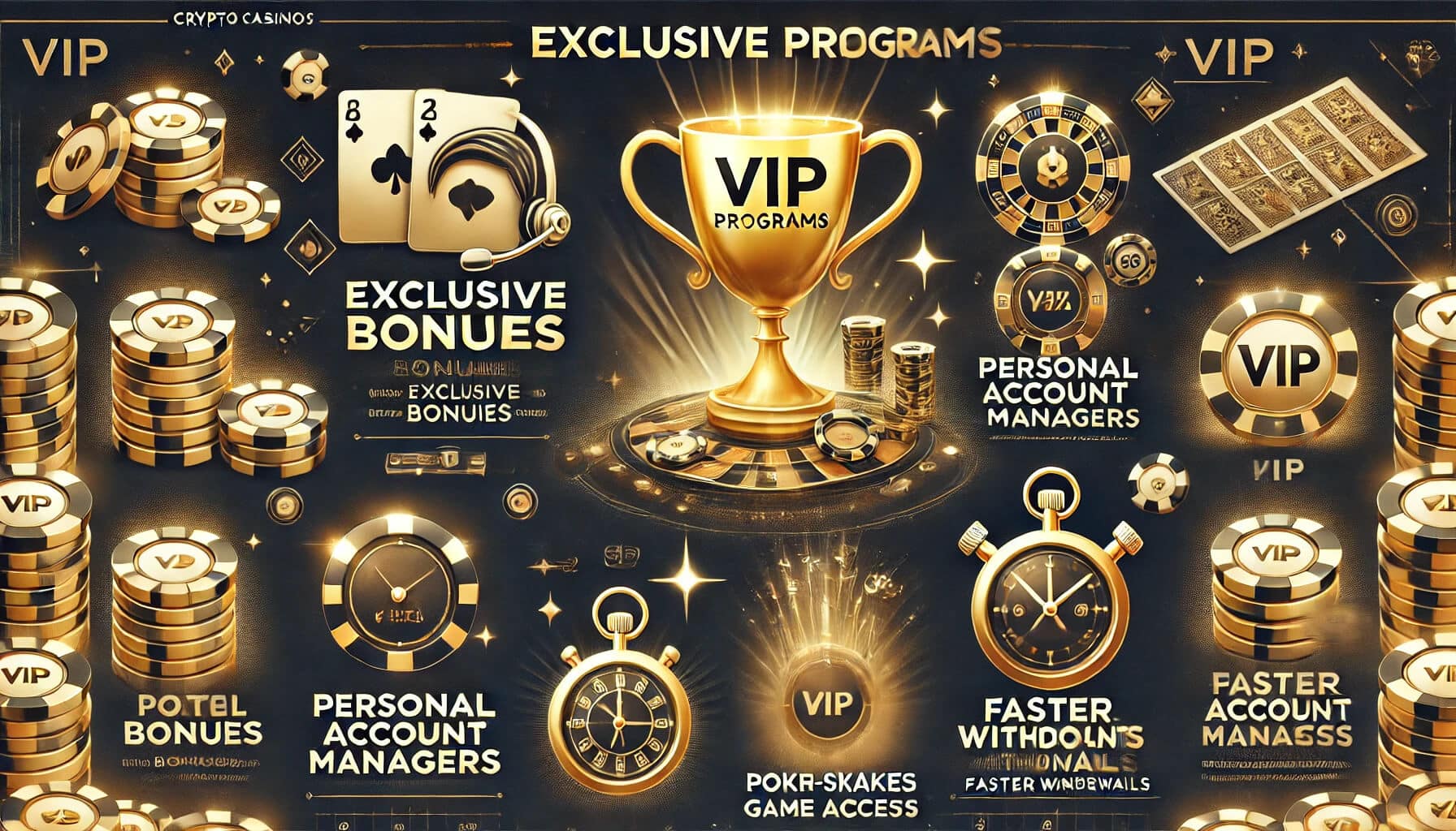 Best Crypto Casinos for High Rollers VIP Programs Reviewed