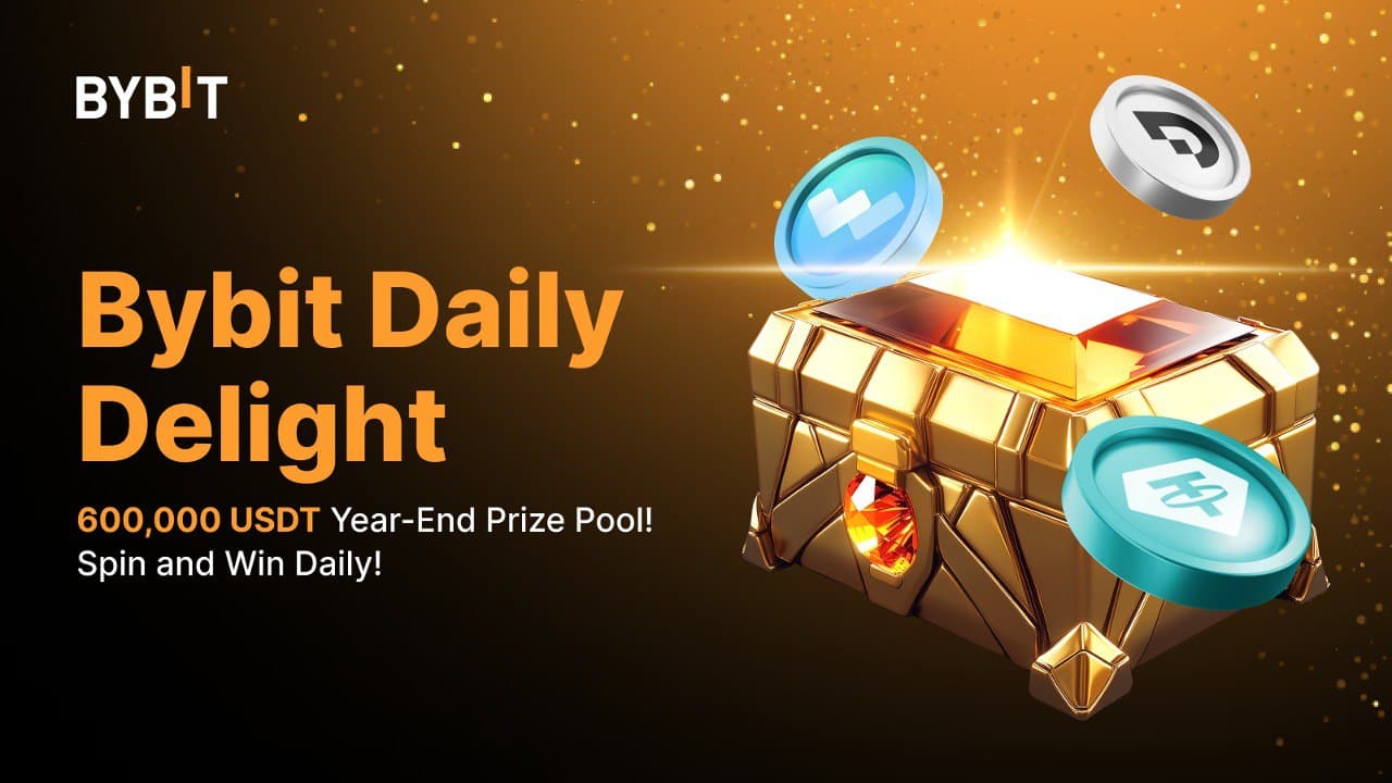 Bybit Daily Delight