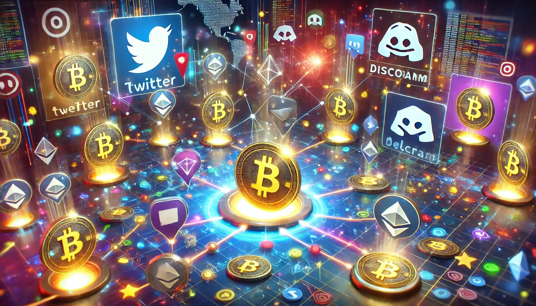 Crypto Airdrops Most Shared