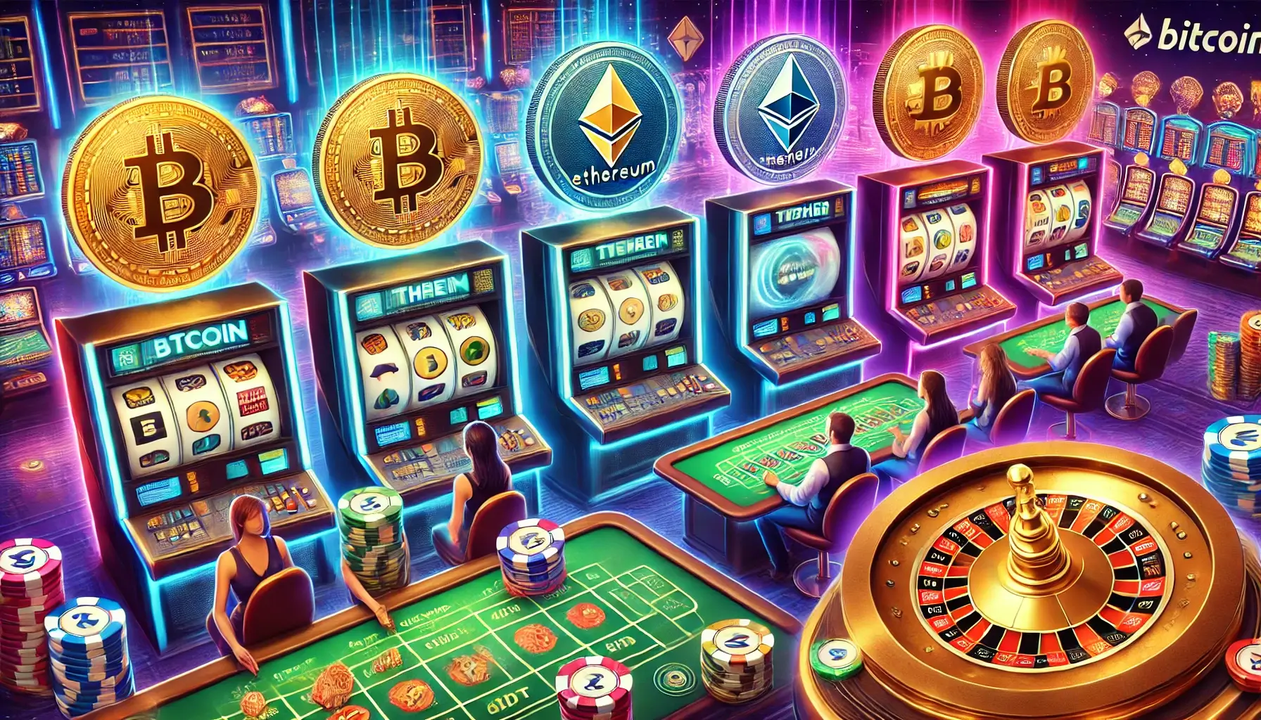 Crypto Casino Payment Methods From BTC to Stablecoins