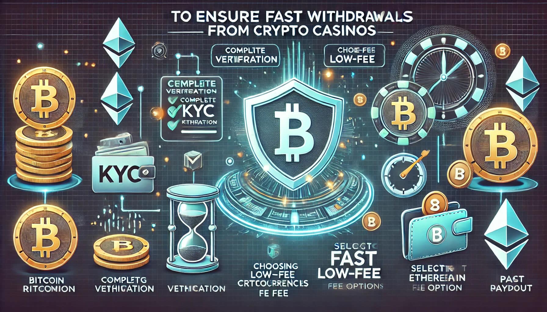 Crypto Casinos with Fastest Withdrawals Top Picks in 2024 (2)