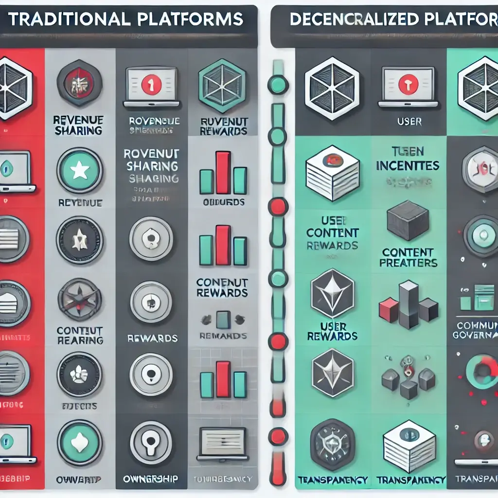 Decentralized Content Airdrops