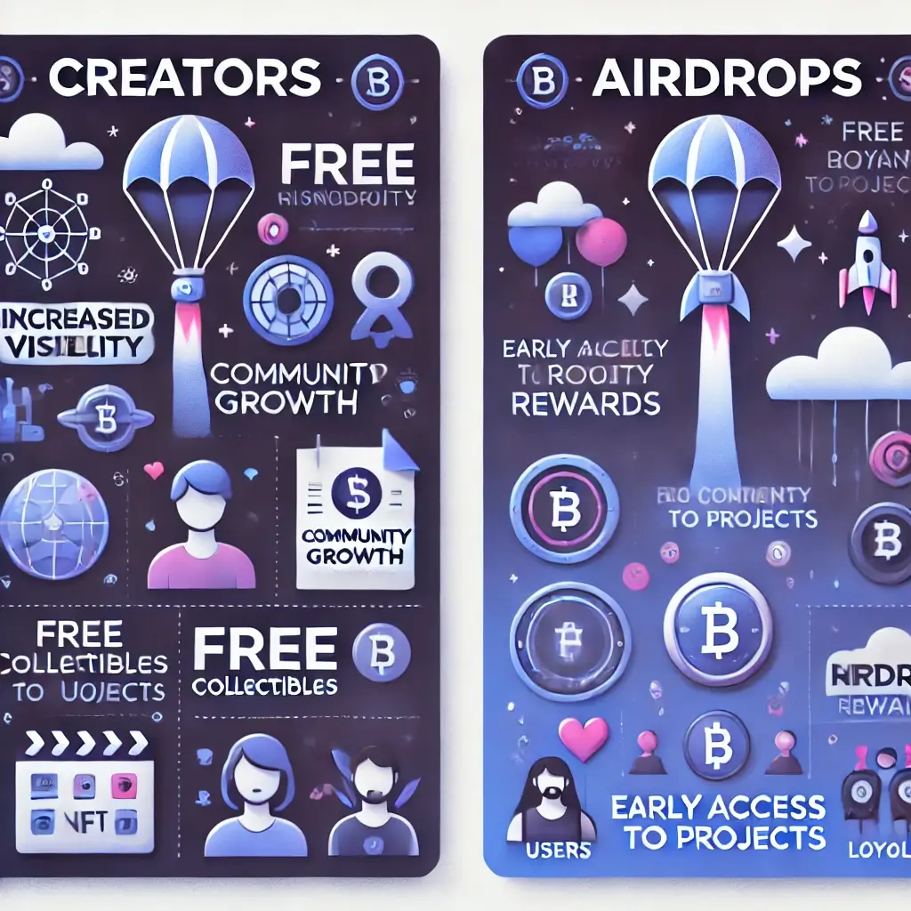 Airdrops in the NFT Ecosystem