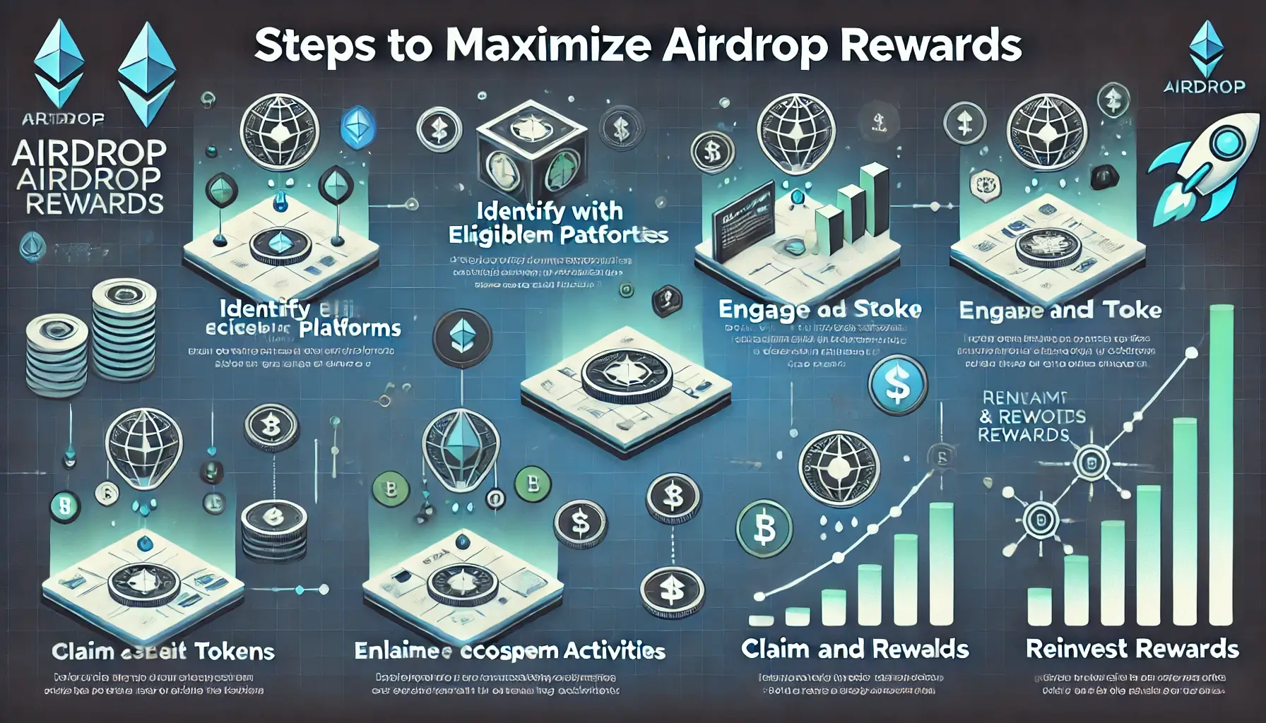 Airdrops for Crypto Investment