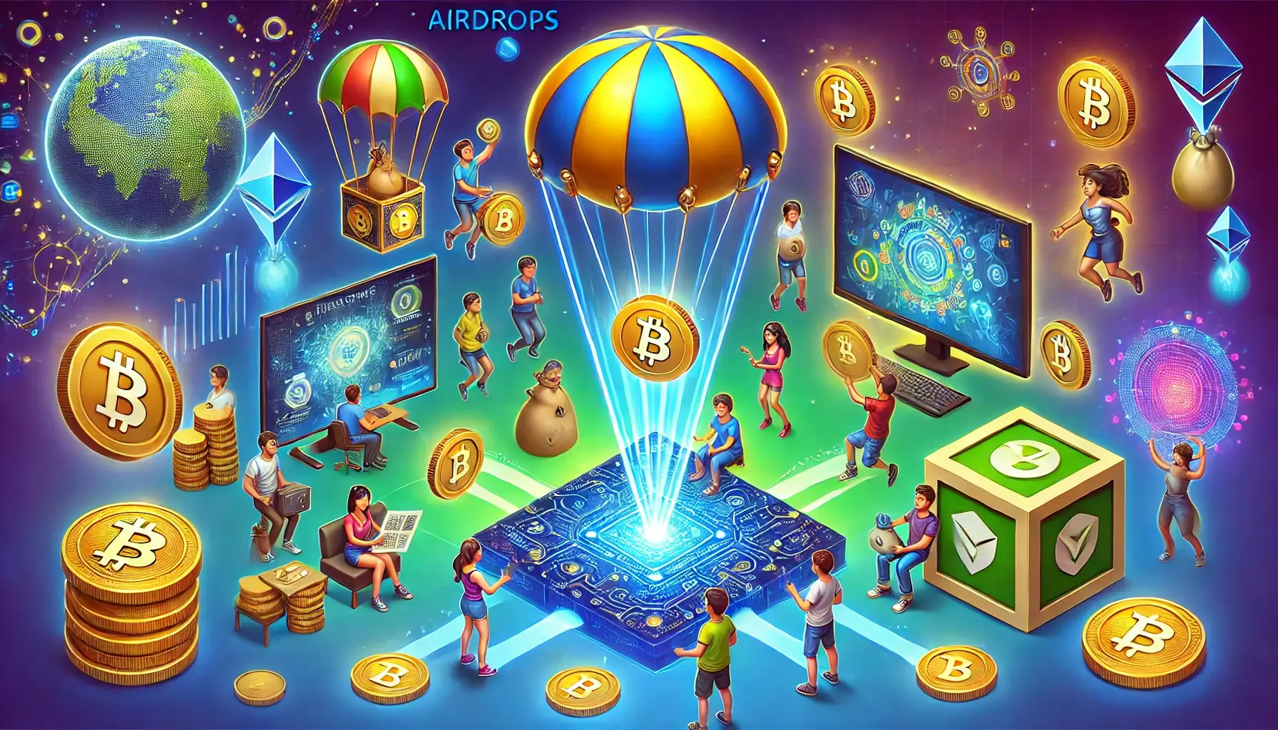 Airdrops in Blockchain Gaming