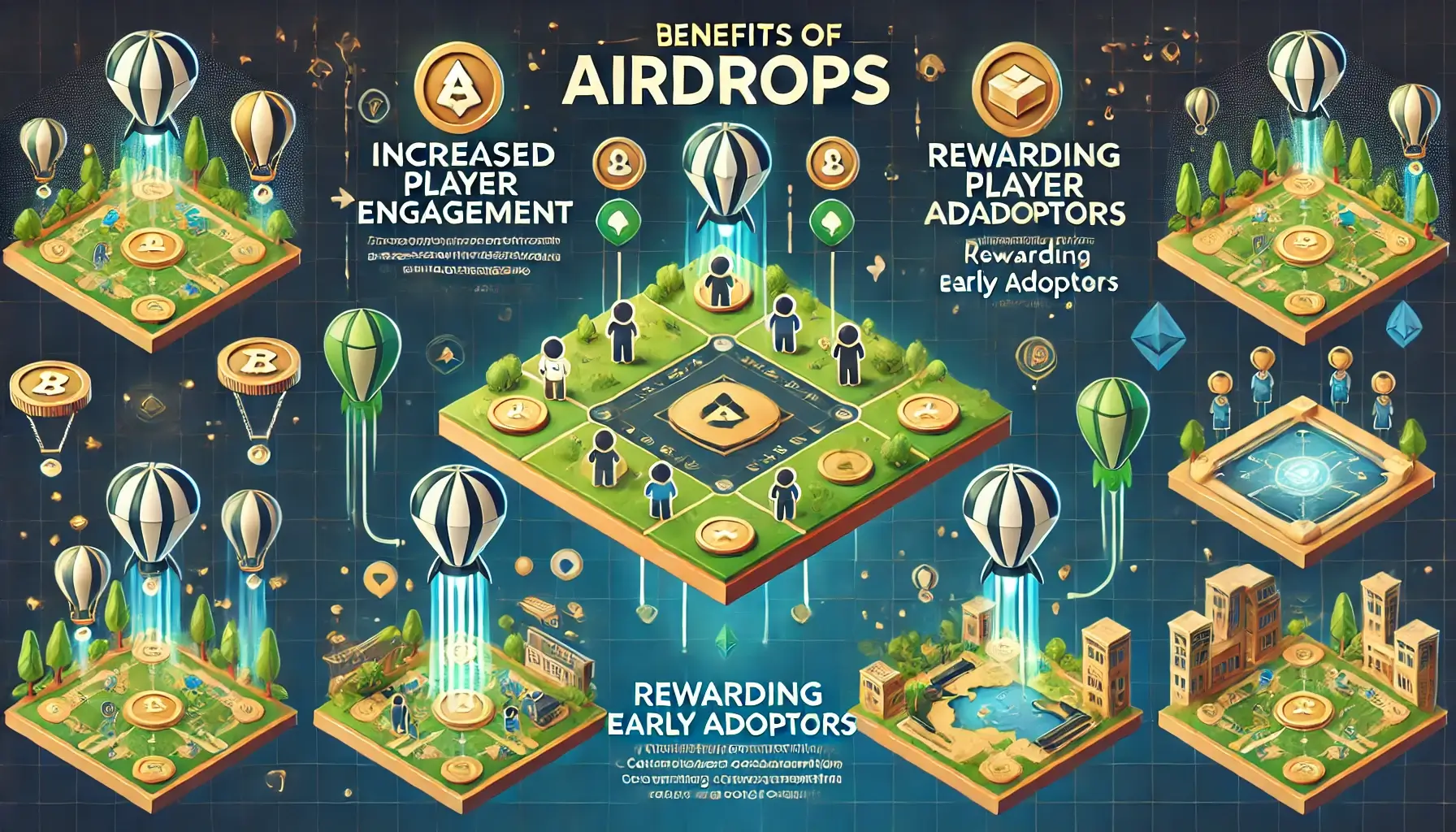 Airdrops in Blockchain Gaming