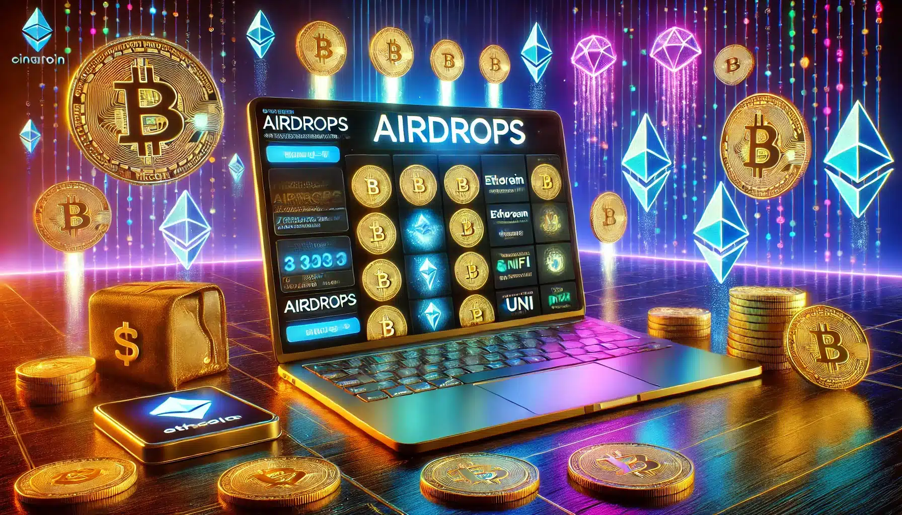 How to Earn Money with Crypto Airdrops