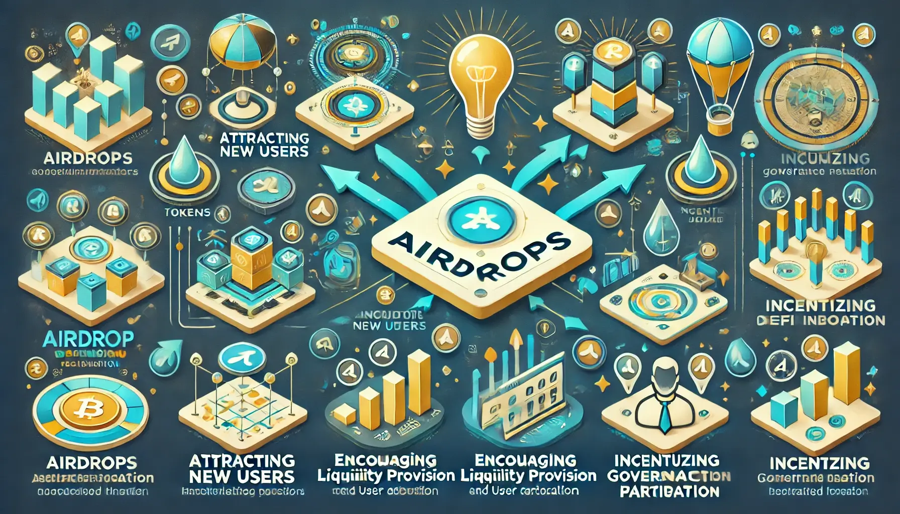 Airdrops and DeFi Innovation