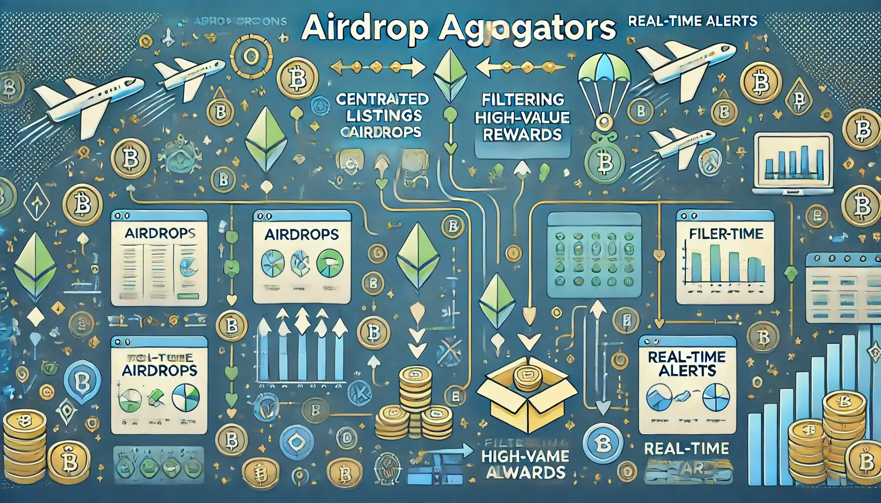 Airdrop Aggregators