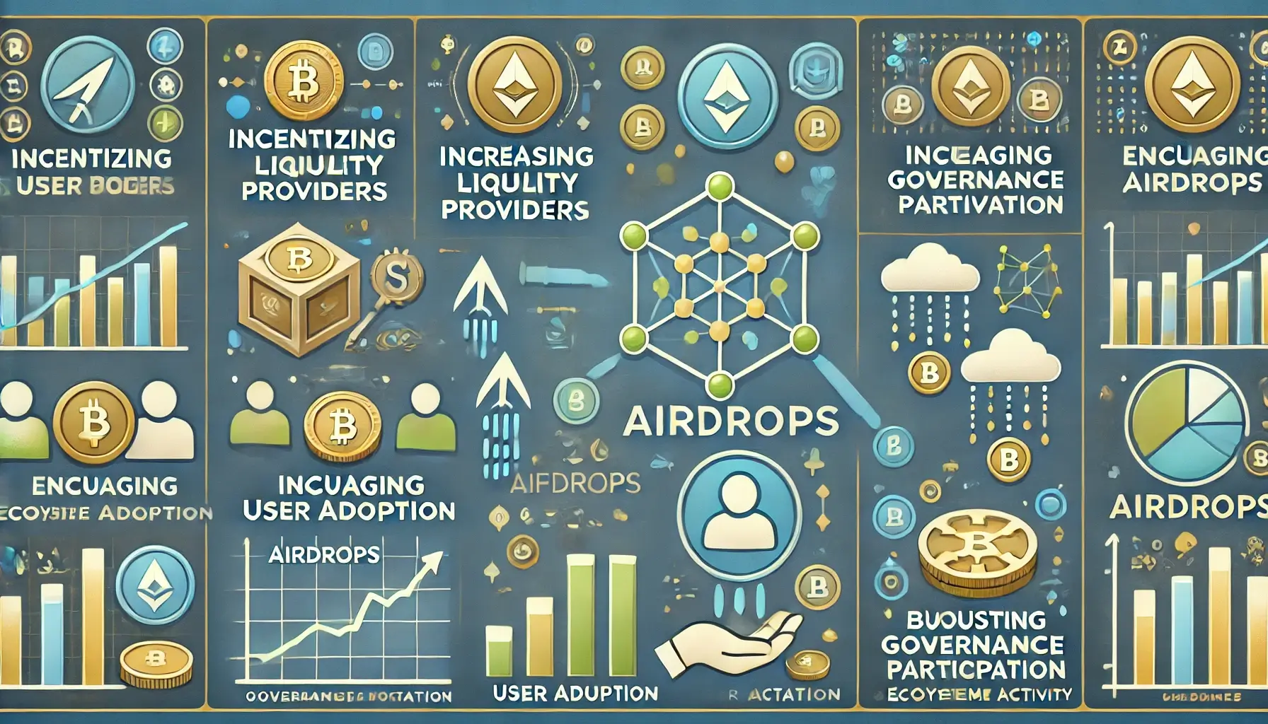 Airdrops to Accelerate DeFi Adoption