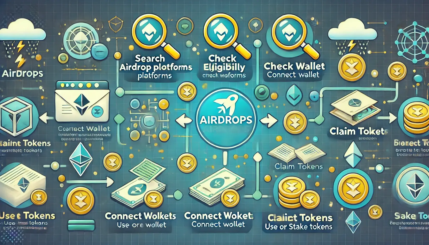 How to Use Airdrop Aggregators to discover exclusive and high-value airdrops.