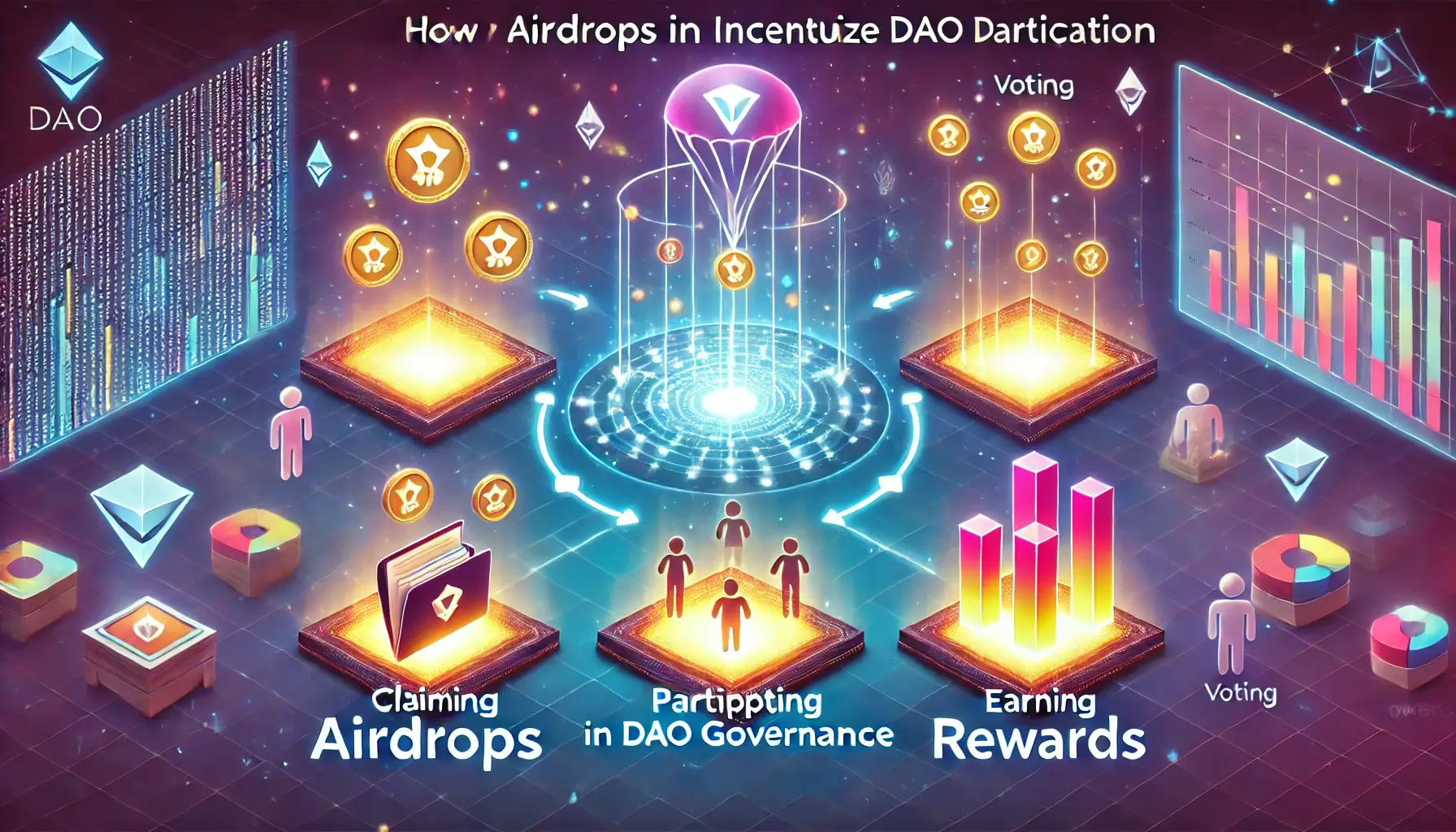 Airdrop-Driven DAO Participation