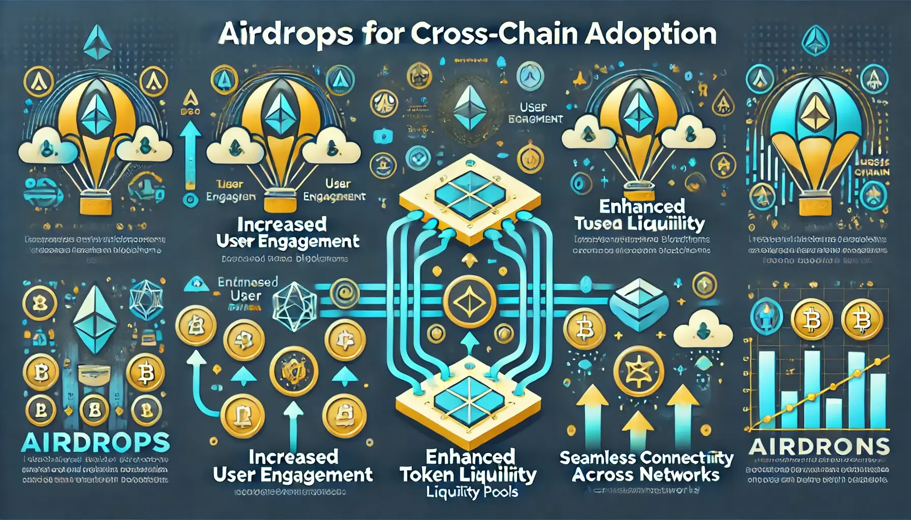 Airdrops in Cross-Chain Interoperability