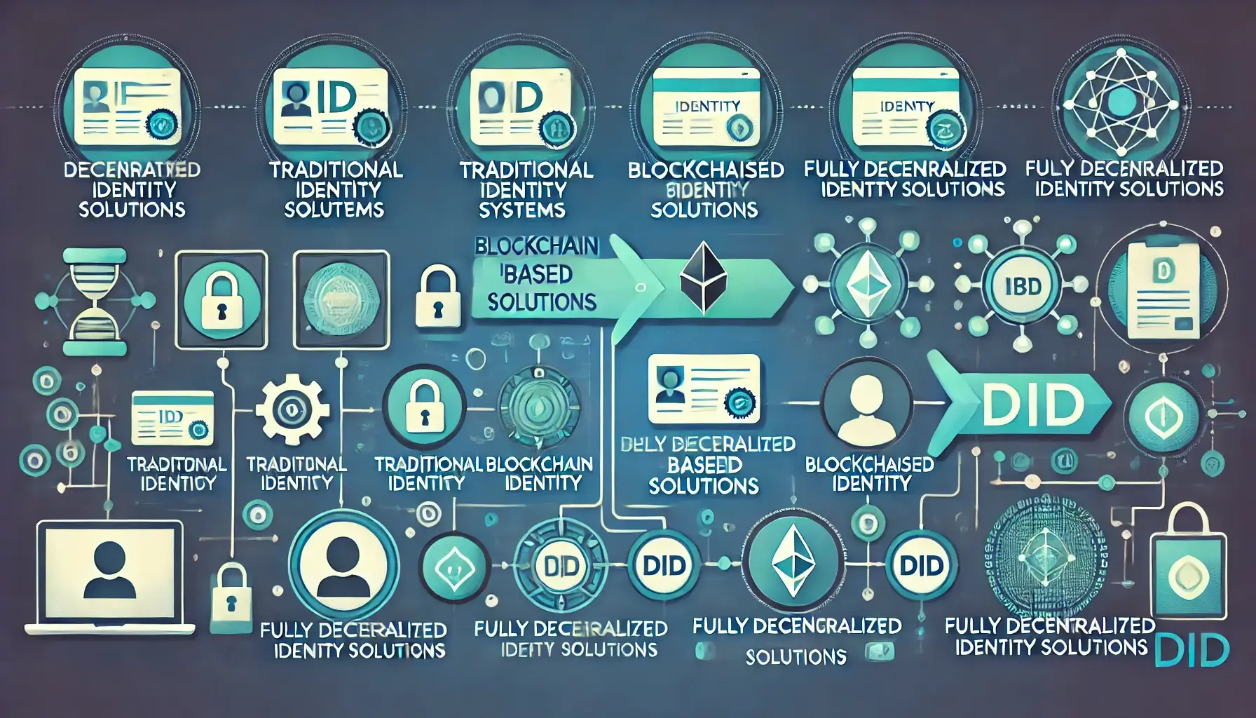 Airdrops in Decentralized Identity Solutions