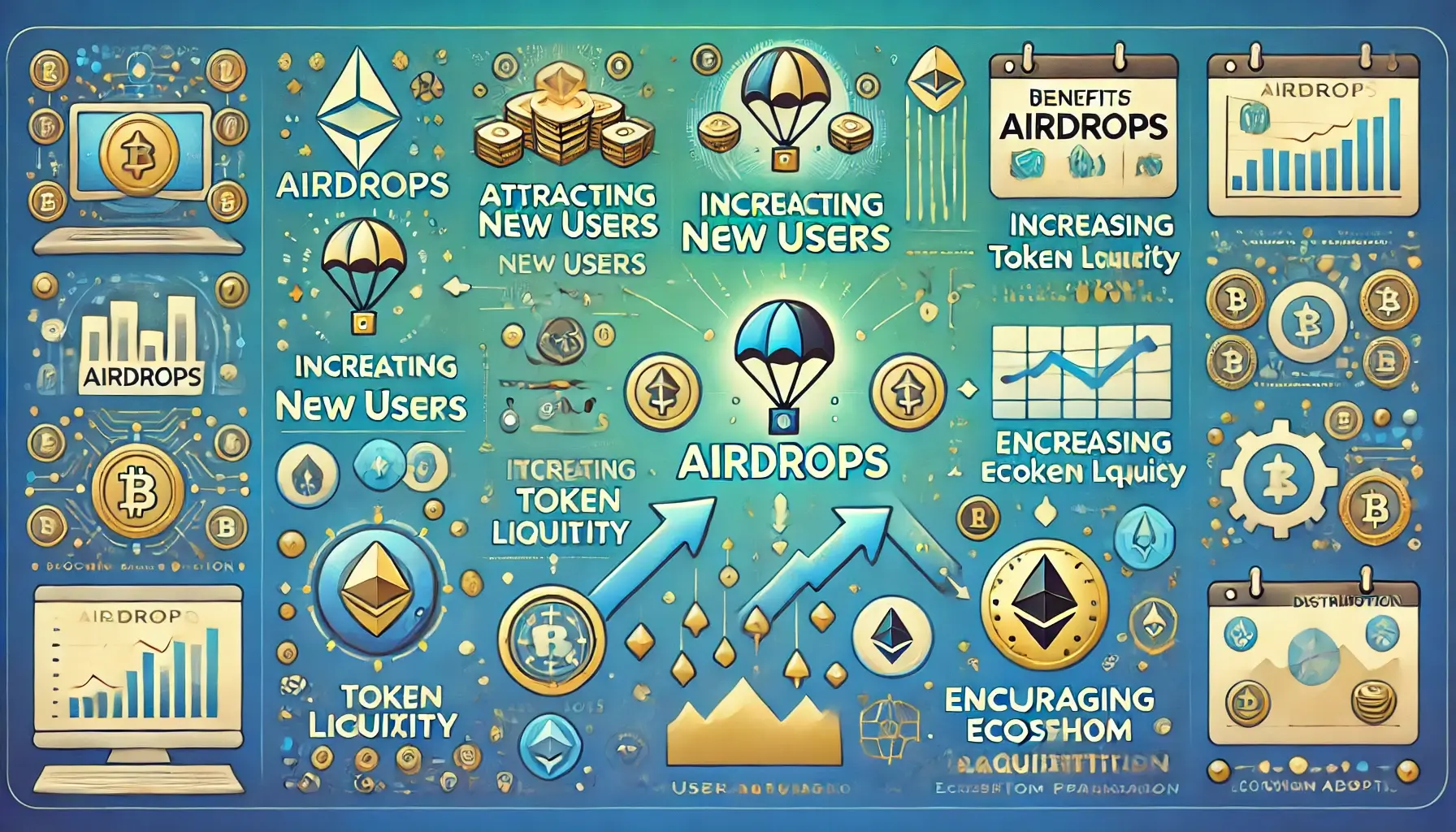 Airdrops and Decentralized Storage Adoption