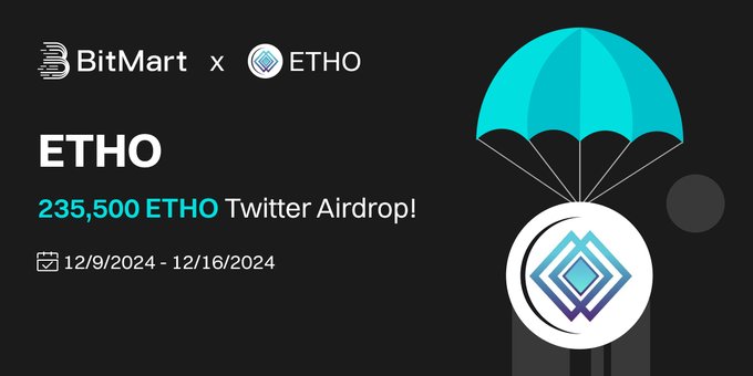 BitMart X ETHO Airdrop