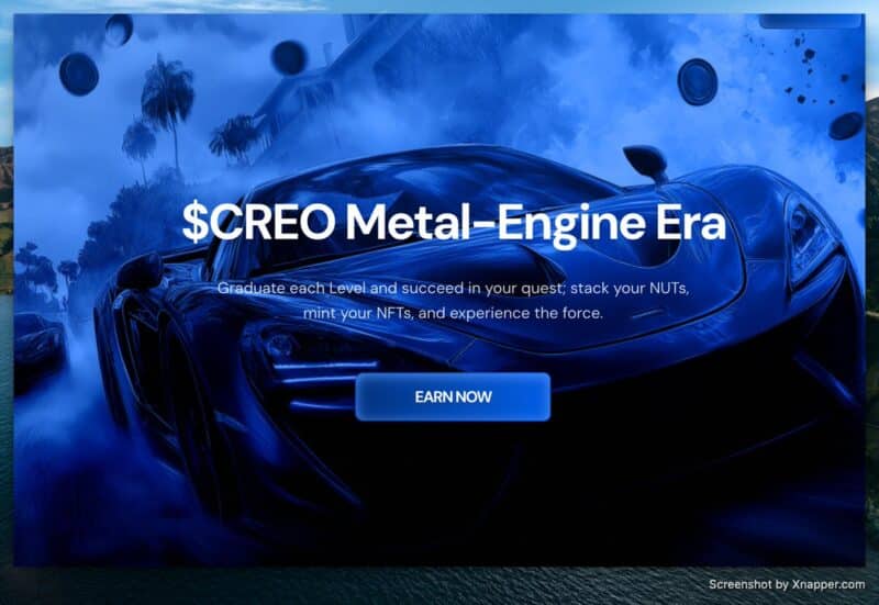 Creoengine Epic Cycles Airdrop