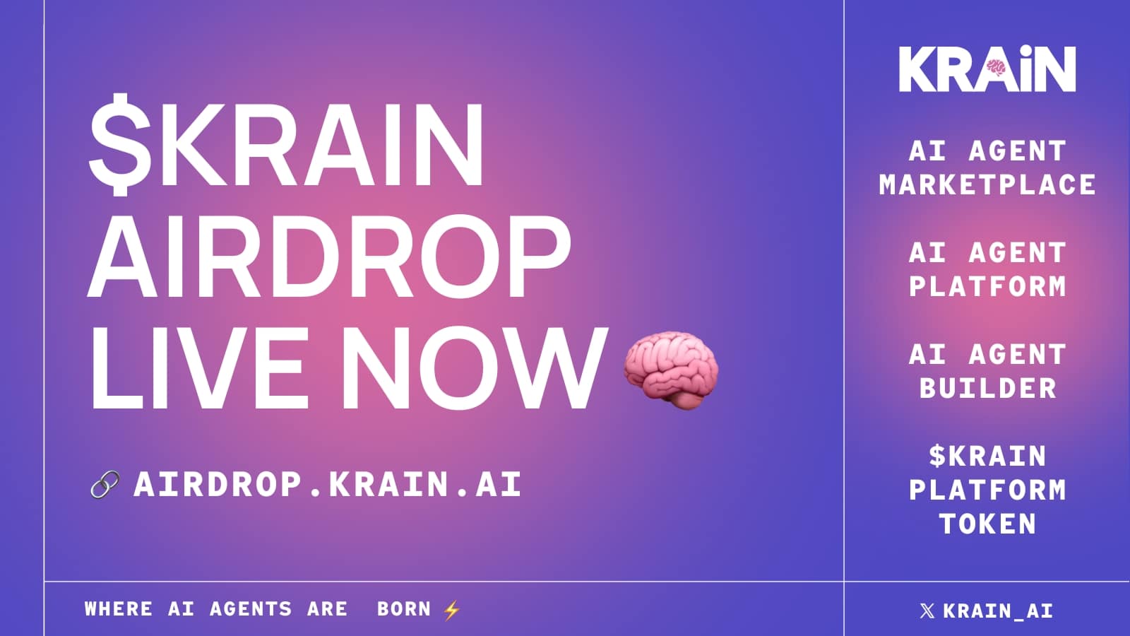 KRAiN Airdrop