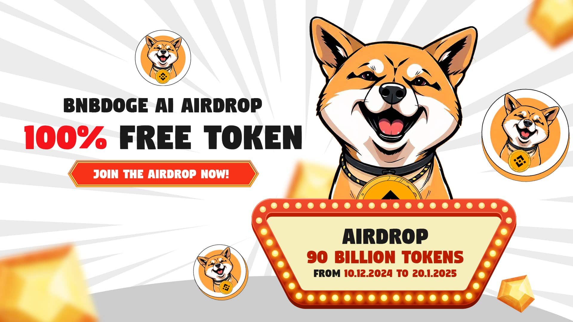 BNBDoge AI Airdrop