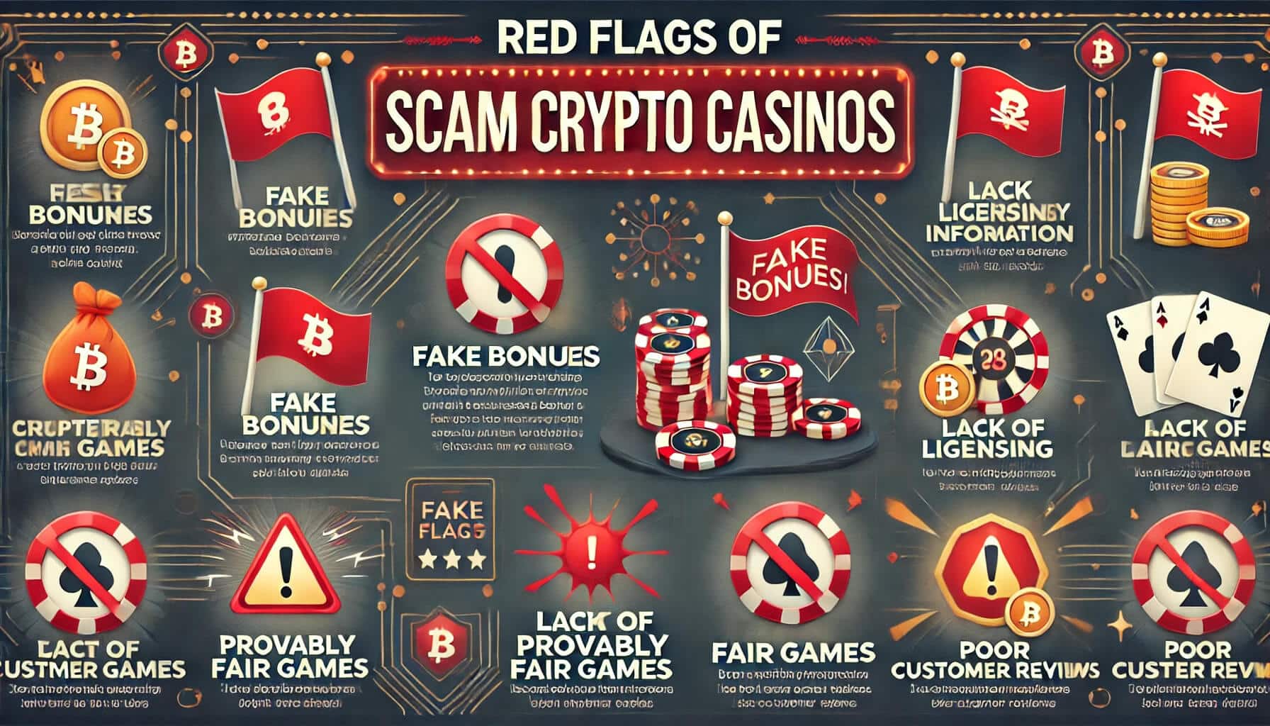 How to Avoid Scams in Crypto Casinos Top Safety Tips