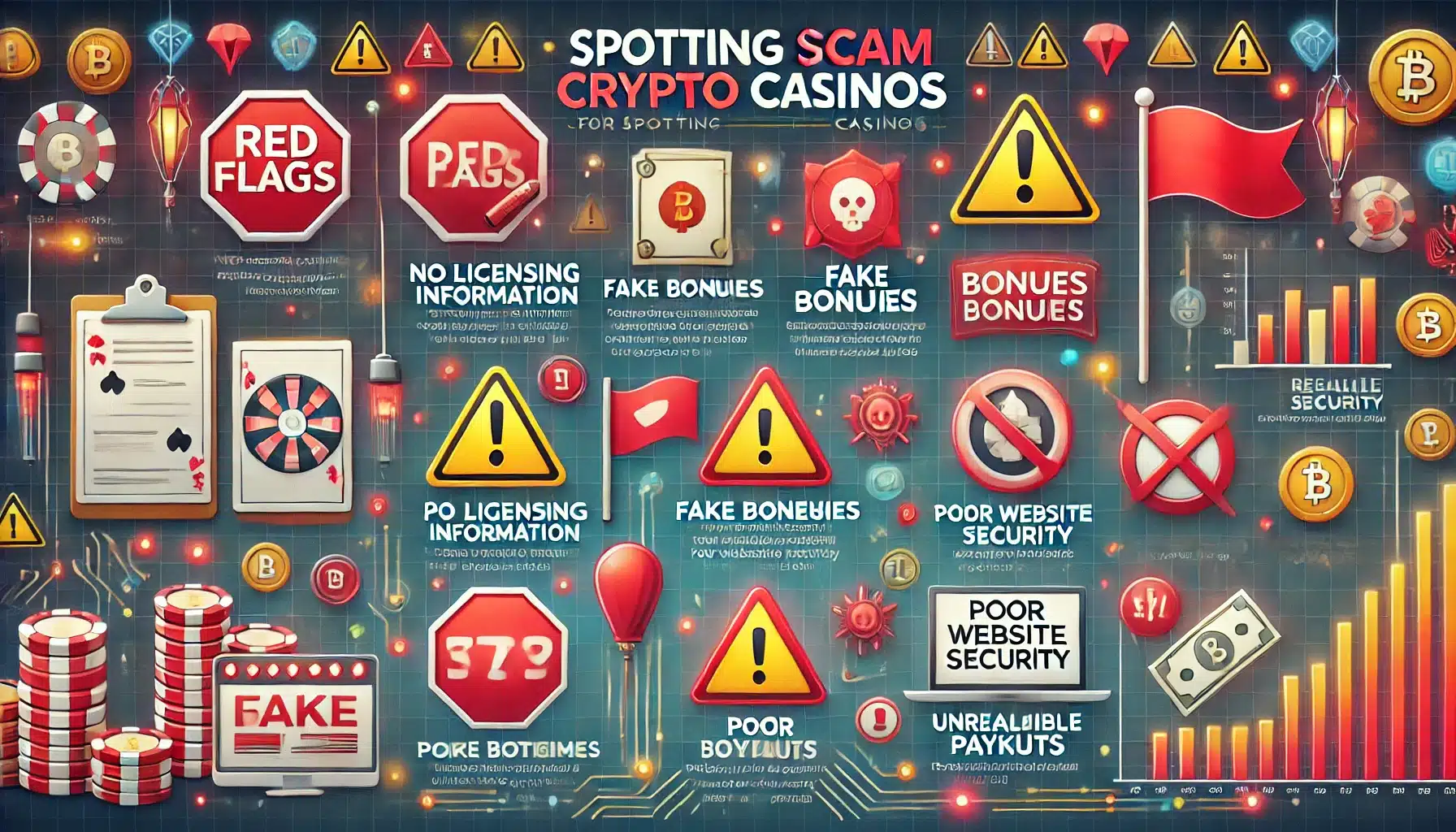 How to Spot Scam Crypto Casinos