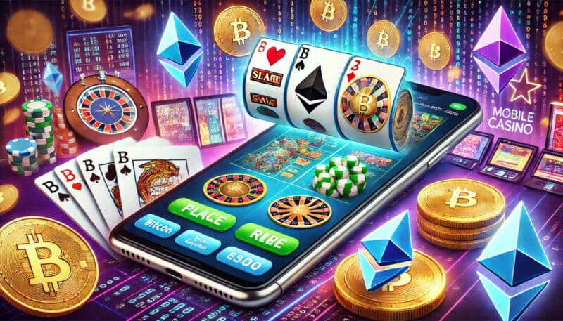 Mobile-Friendly Crypto Casinos: Play Anytime, Anywhere