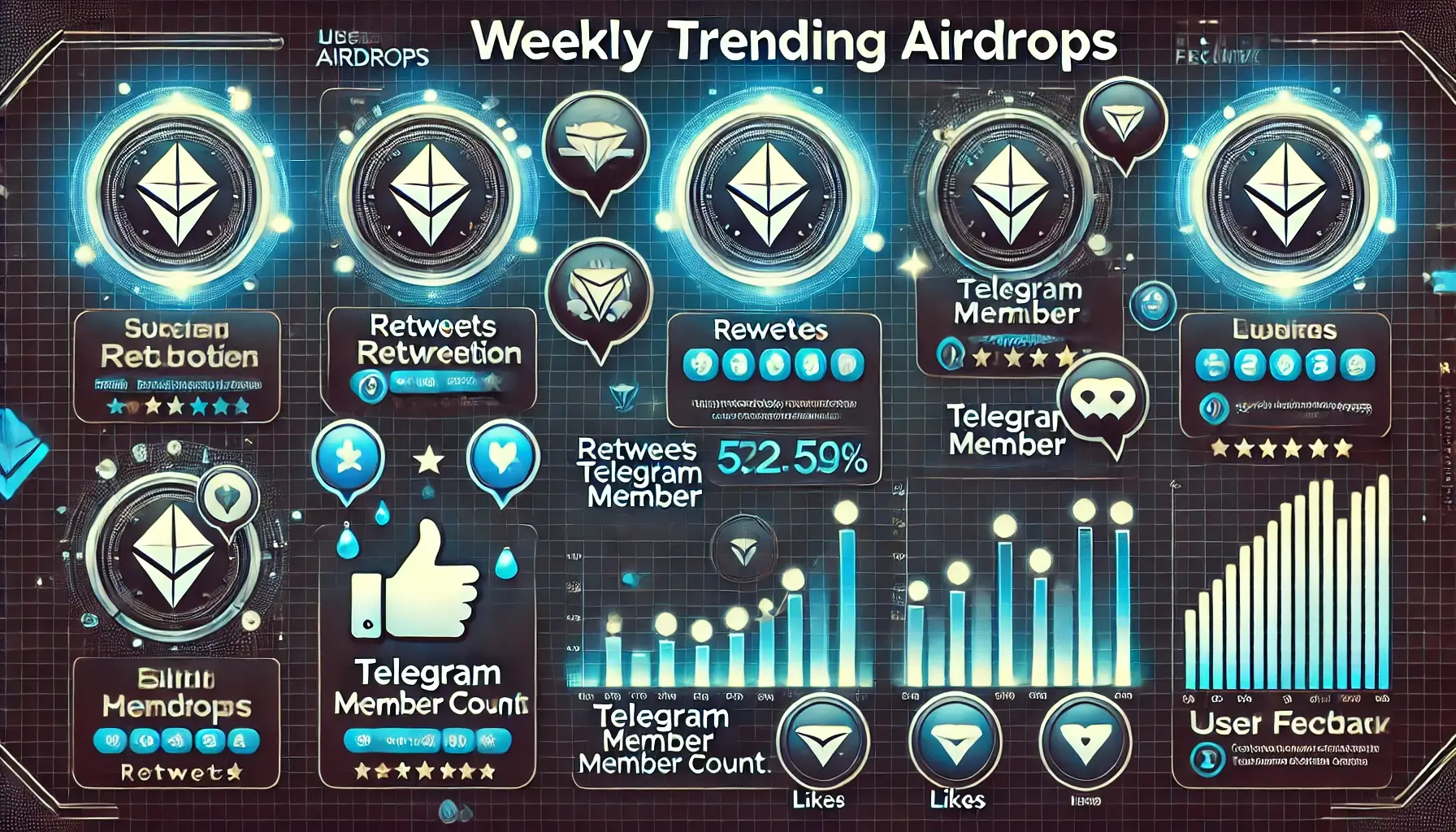 Most Viewed Airdrop this Week