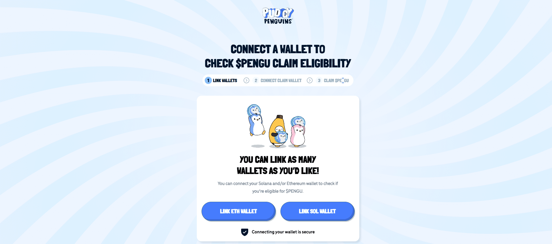 Pudgy Penguins Airdrop How to Claim Your $PENGU Tokens