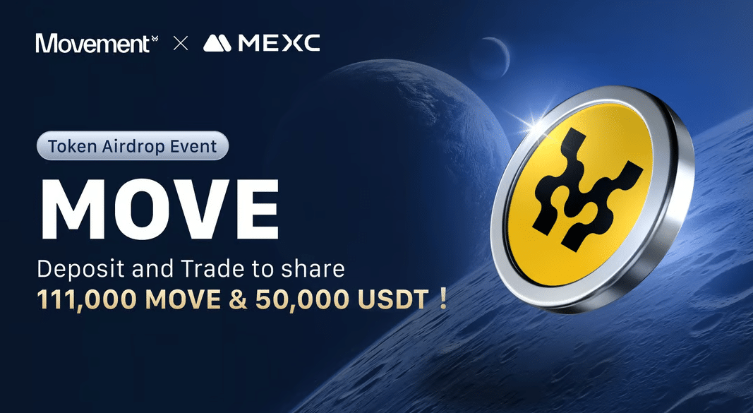 MEXC X MOVE Airdrop