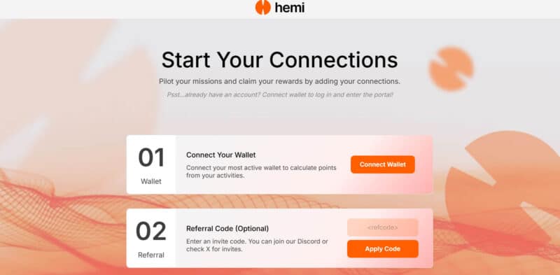 Hemi Network Airdrop