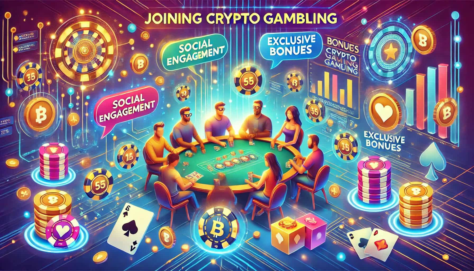 The Best Crypto Gambling Communities to Join in 2024