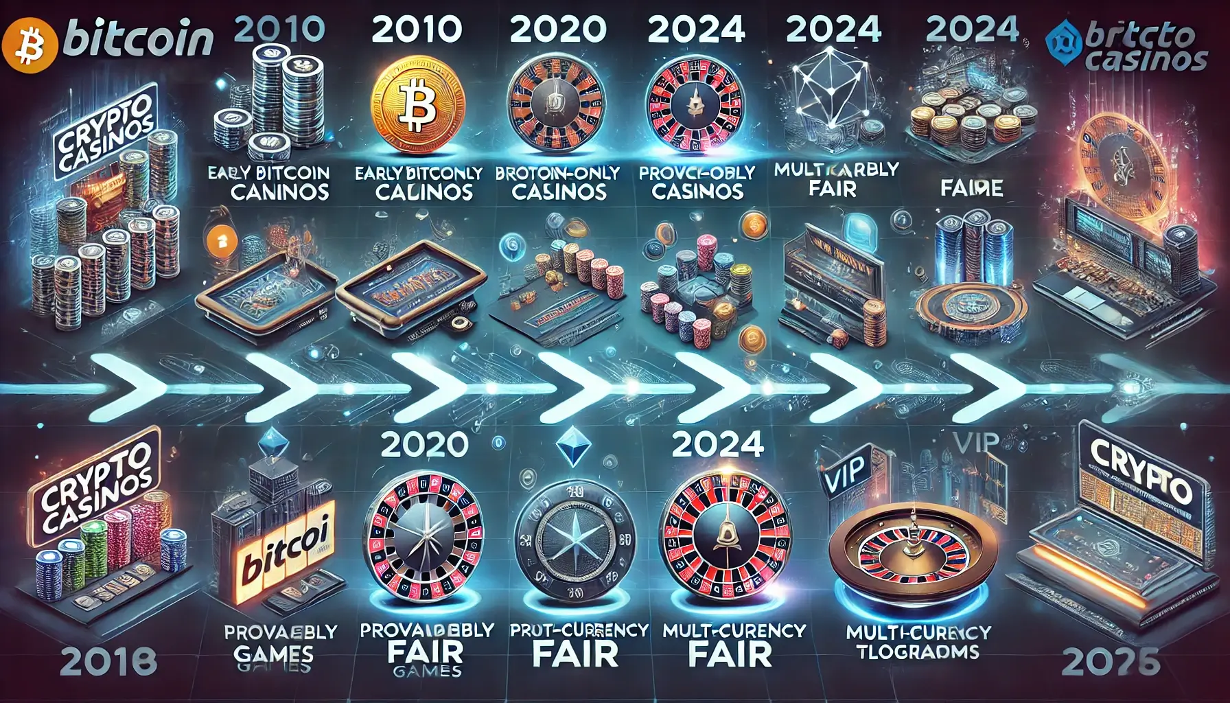 The Evolution of Crypto Casinos (2)