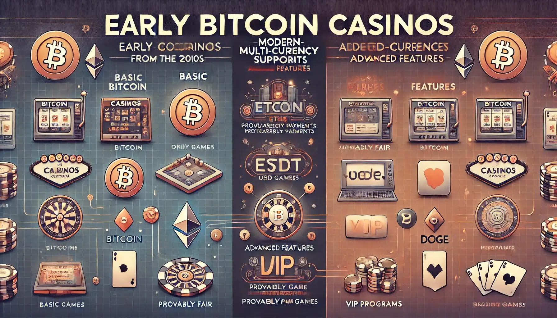 The Evolution of Crypto Casinos