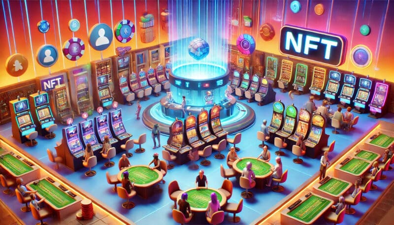 The Role of NFTs in Crypto Casinos: Gamification and Beyond