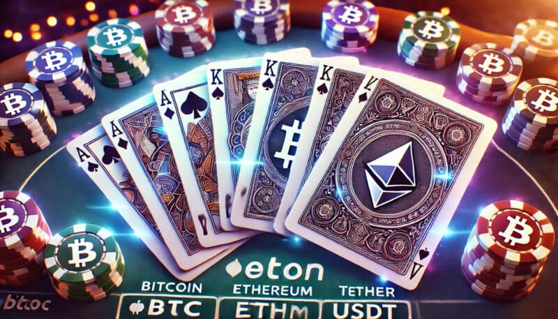 Top 5 Card Games in Crypto Casinos: Poker, Blackjack, Baccarat, and More