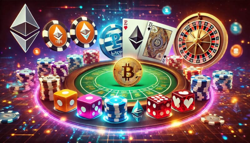 Top 5 Cryptocurrencies for Gambling: Explore Beyond Bitcoin