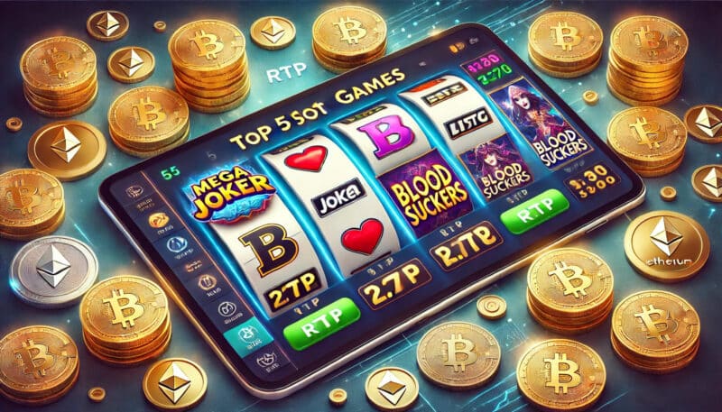 Top 5 High-Payout Slots in Crypto Casinos