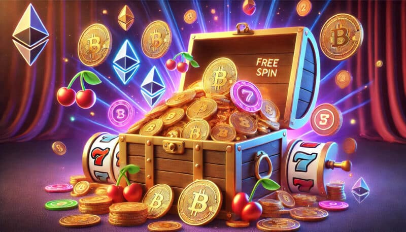 Top Free Spin Bonuses in Crypto Casinos