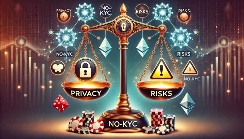 Why Some Crypto Casinos Don’t Require KYC: Advantages and Risks Explained