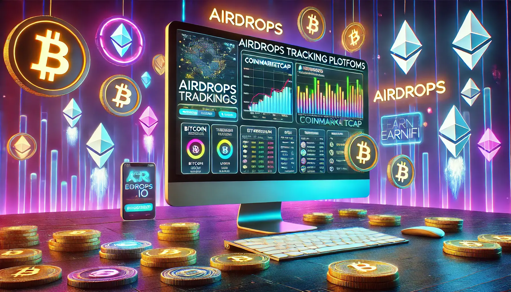 Top 5 Platforms for Crypto Airdrop Tracking in 2024