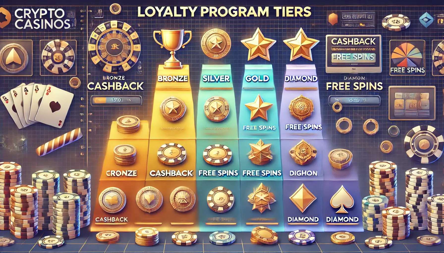 A Guide to Casino Loyalty Programs in Crypto Casinos