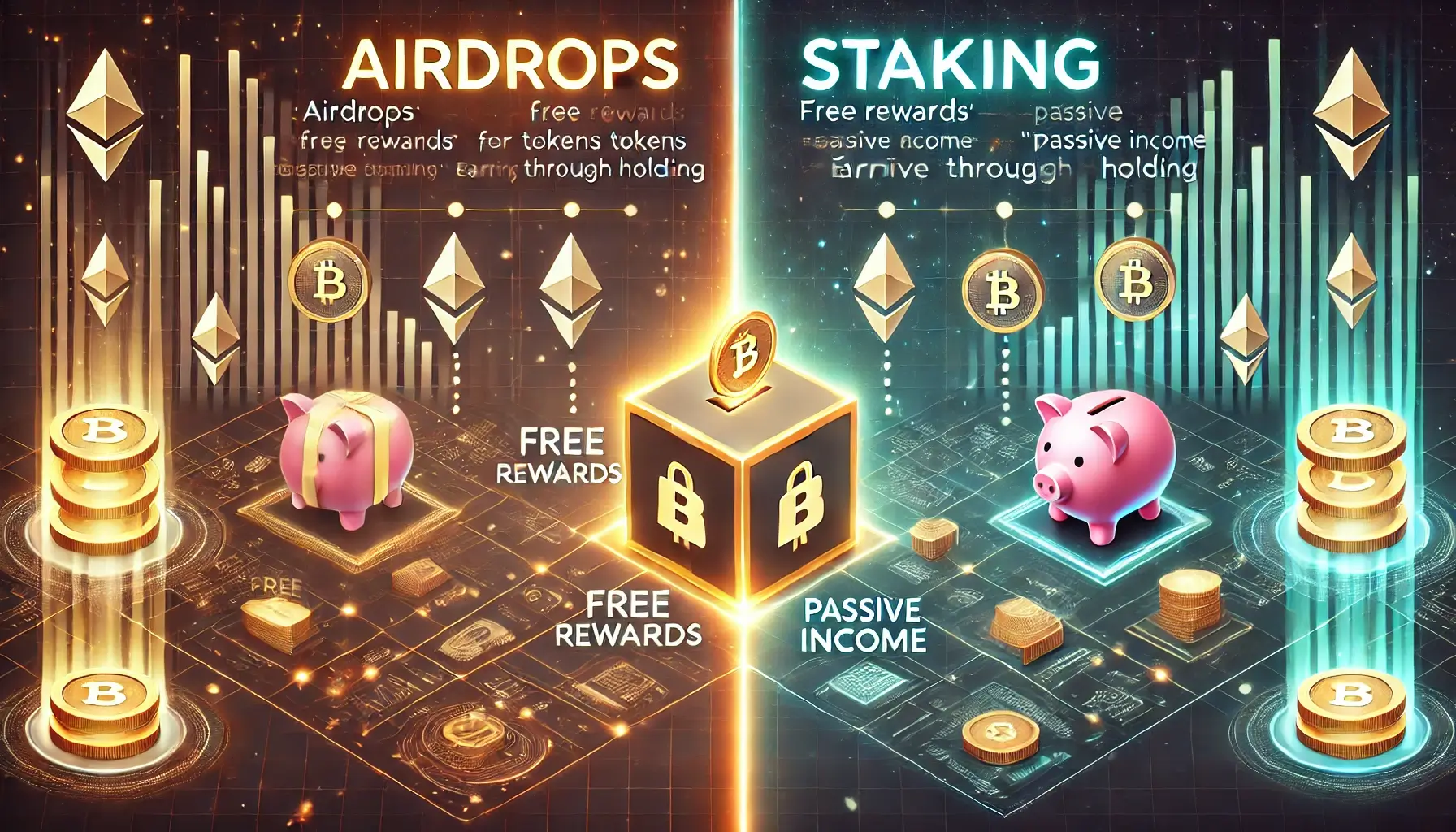 Airdrop Vs Staking