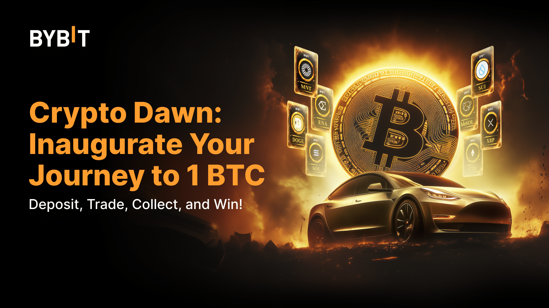 Bybit Crypto Dawn