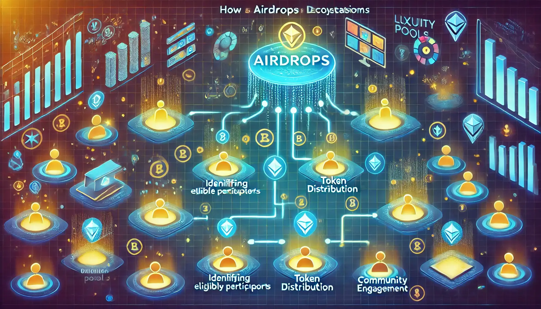 Airdrops in DeFi Platforms