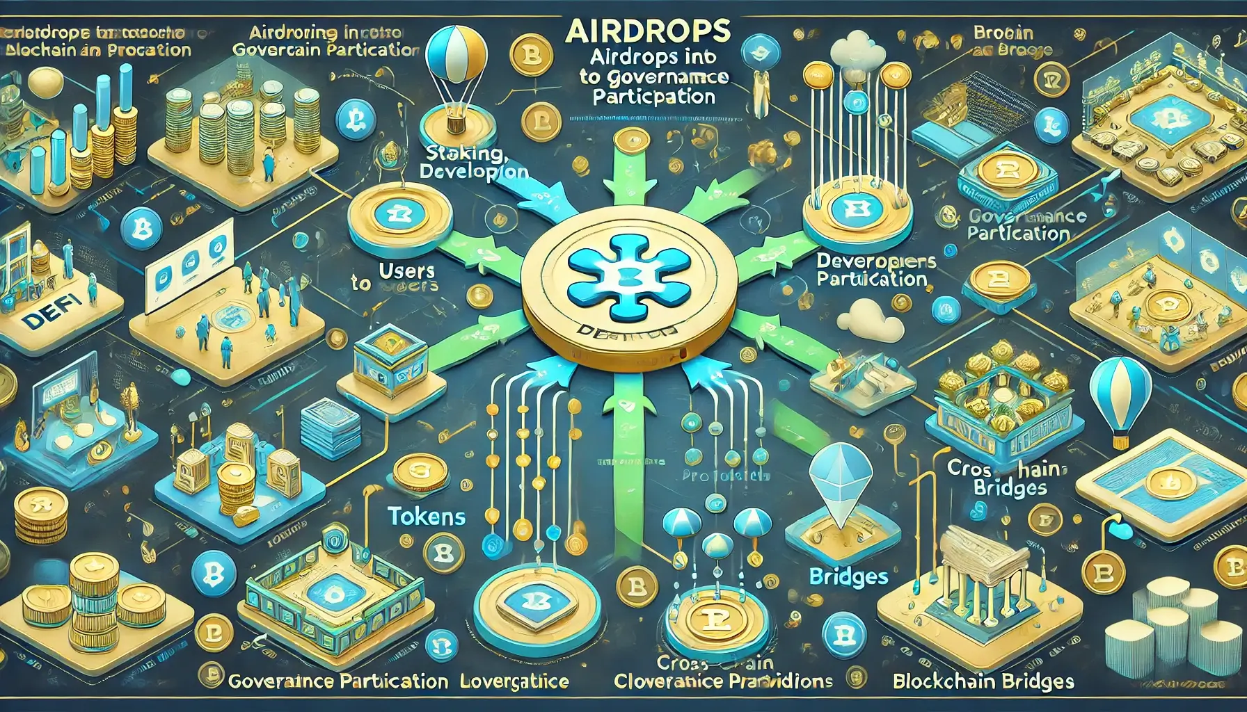 Airdrop-Driven Innovation in DeFi