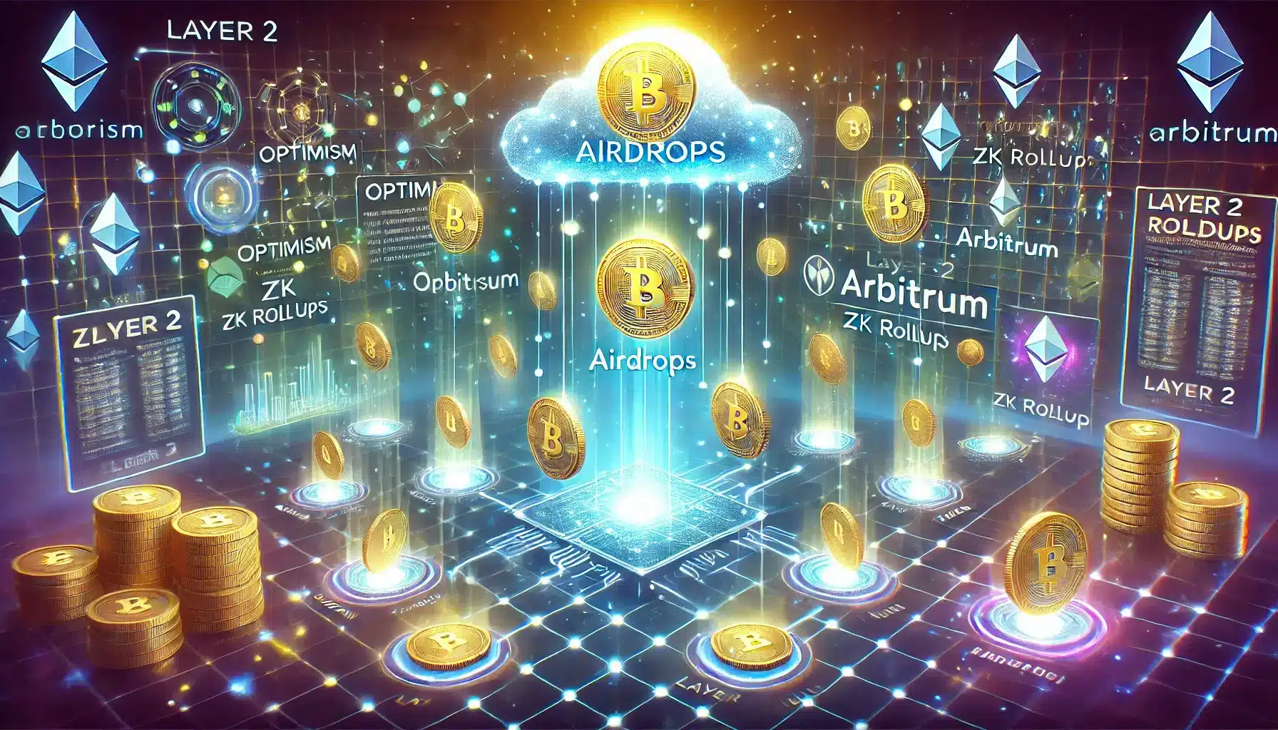 Airdrops Driving Layer 2 Adoption