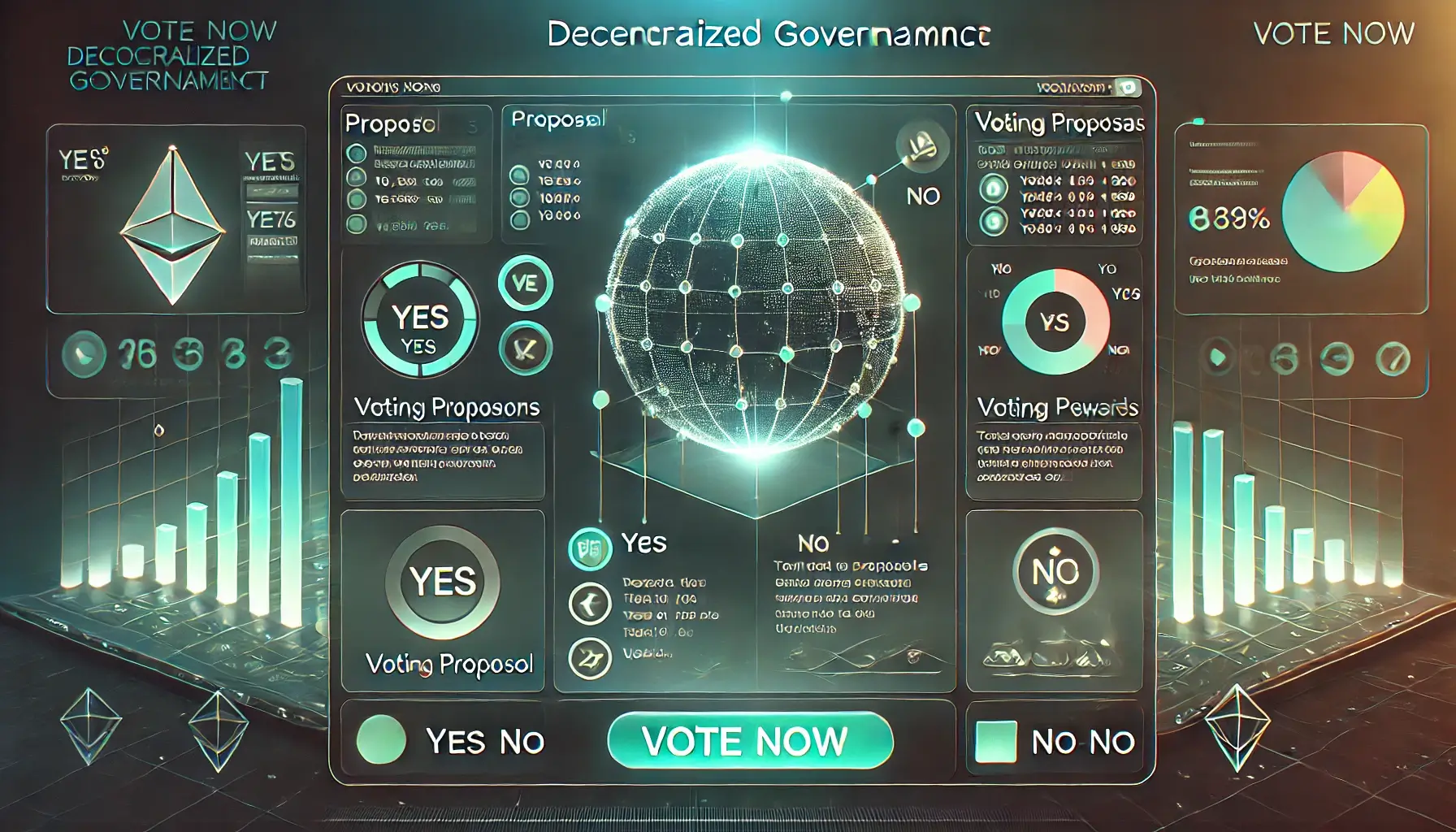 Airdrops in Decentralized Governance