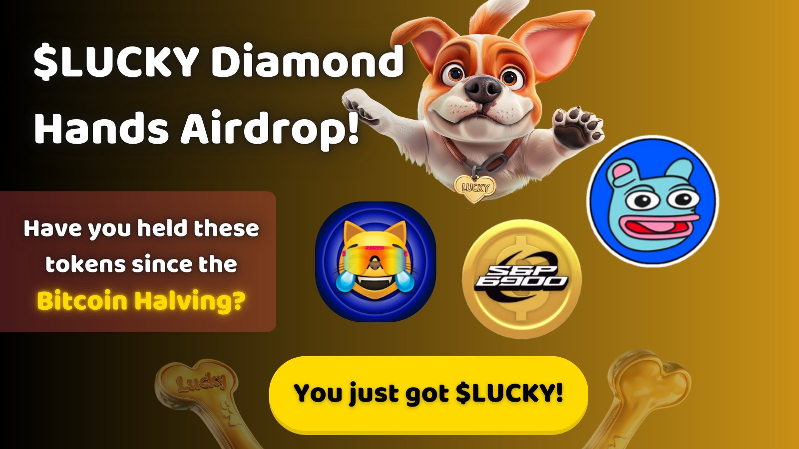 LUCKY Airdrop